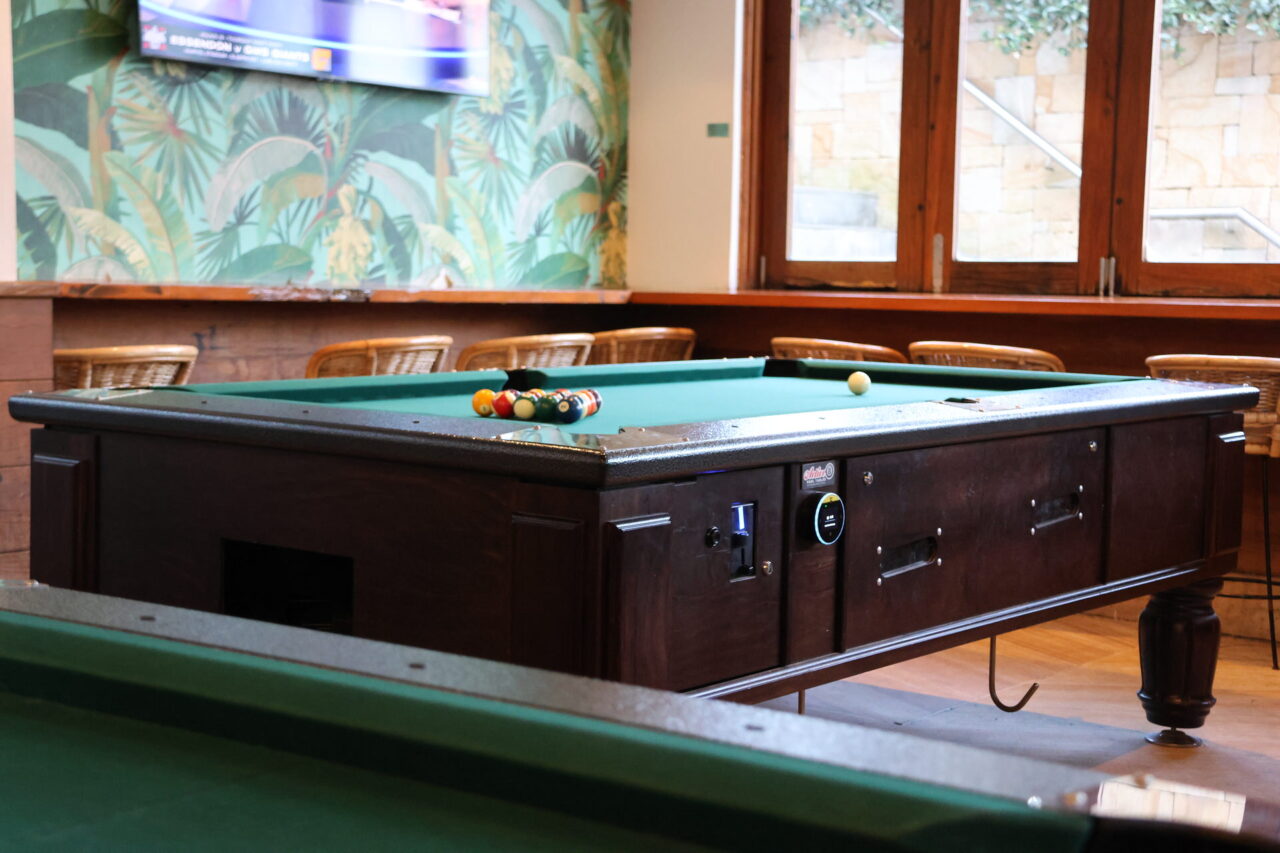 Custom Pool & Billiard Tables Sydney | Active8 Pool Tables
